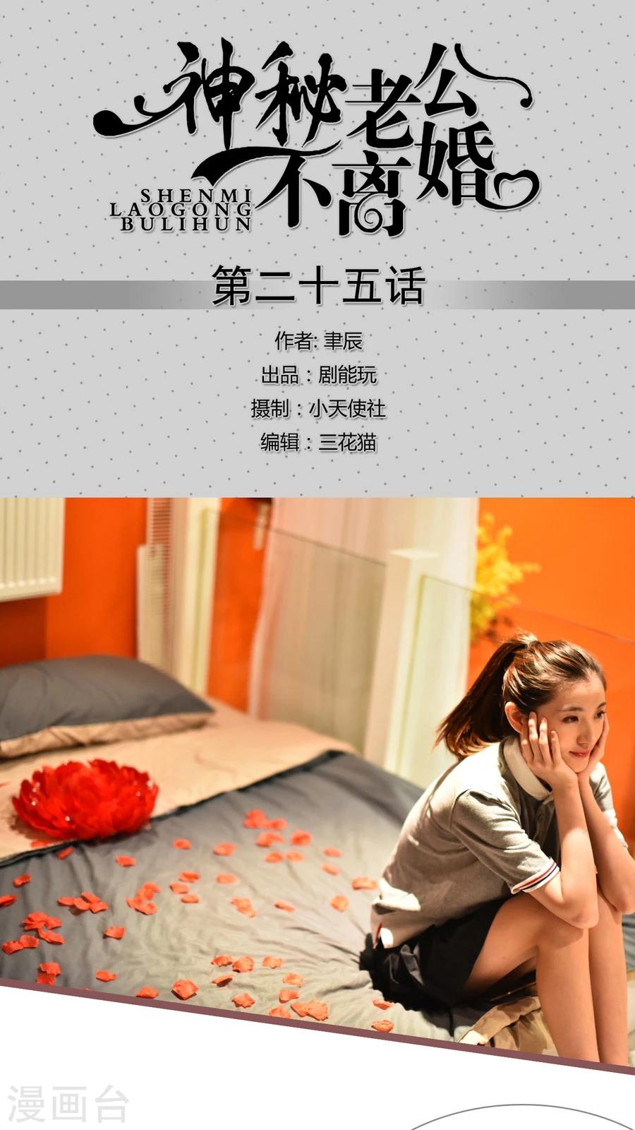 《神秘老公不离婚》第25话 第1页