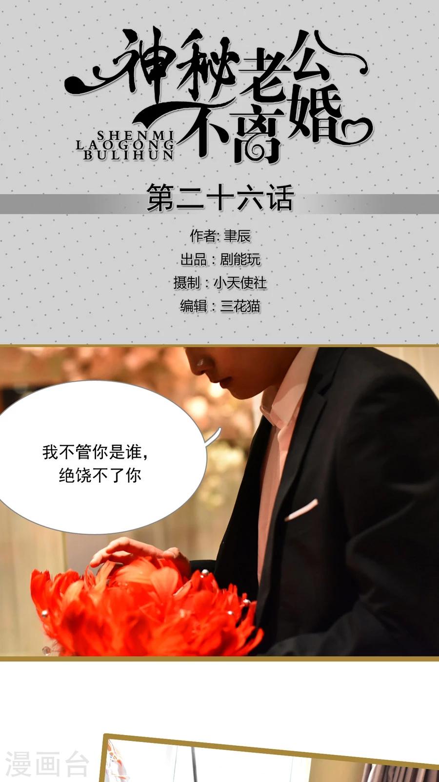 《神秘老公不离婚》第26话 第1页