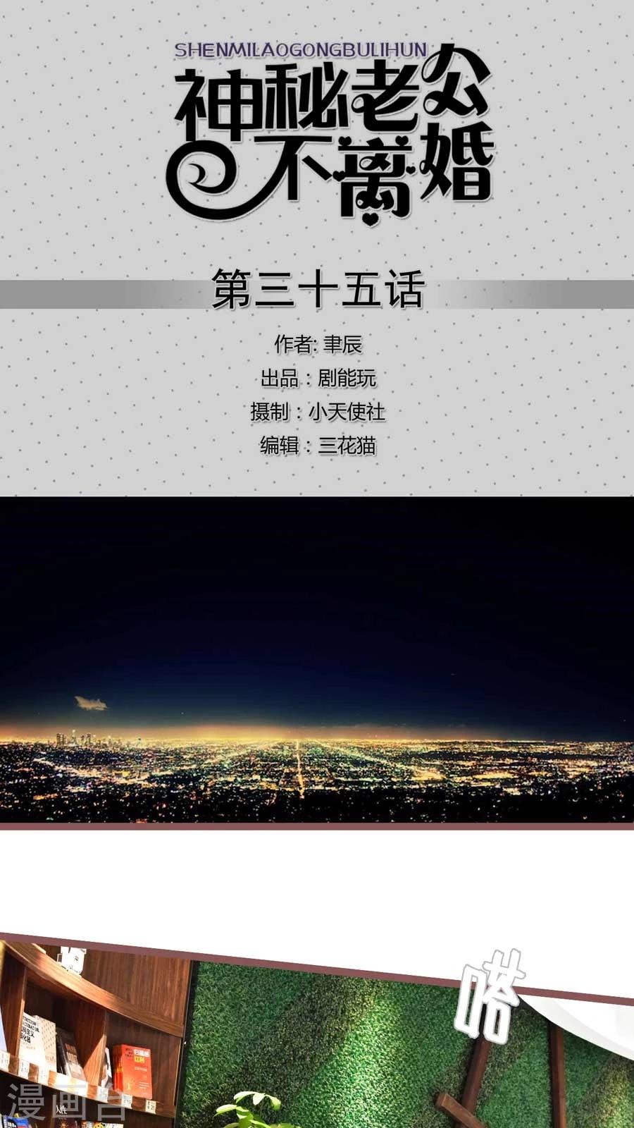 《神秘老公不离婚》第35话 第1页