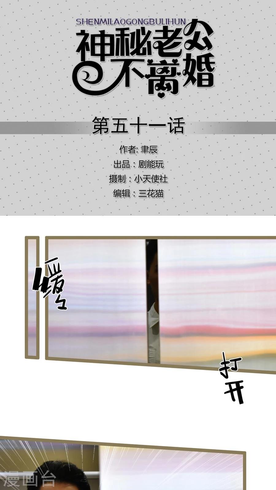 《神秘老公不离婚》第51话 第1页