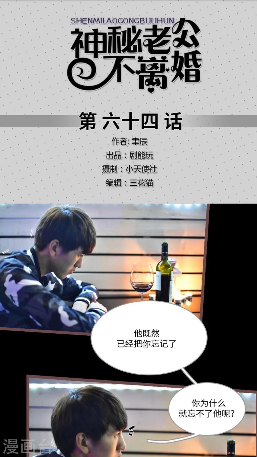 《神秘老公不离婚》第64话 第1页