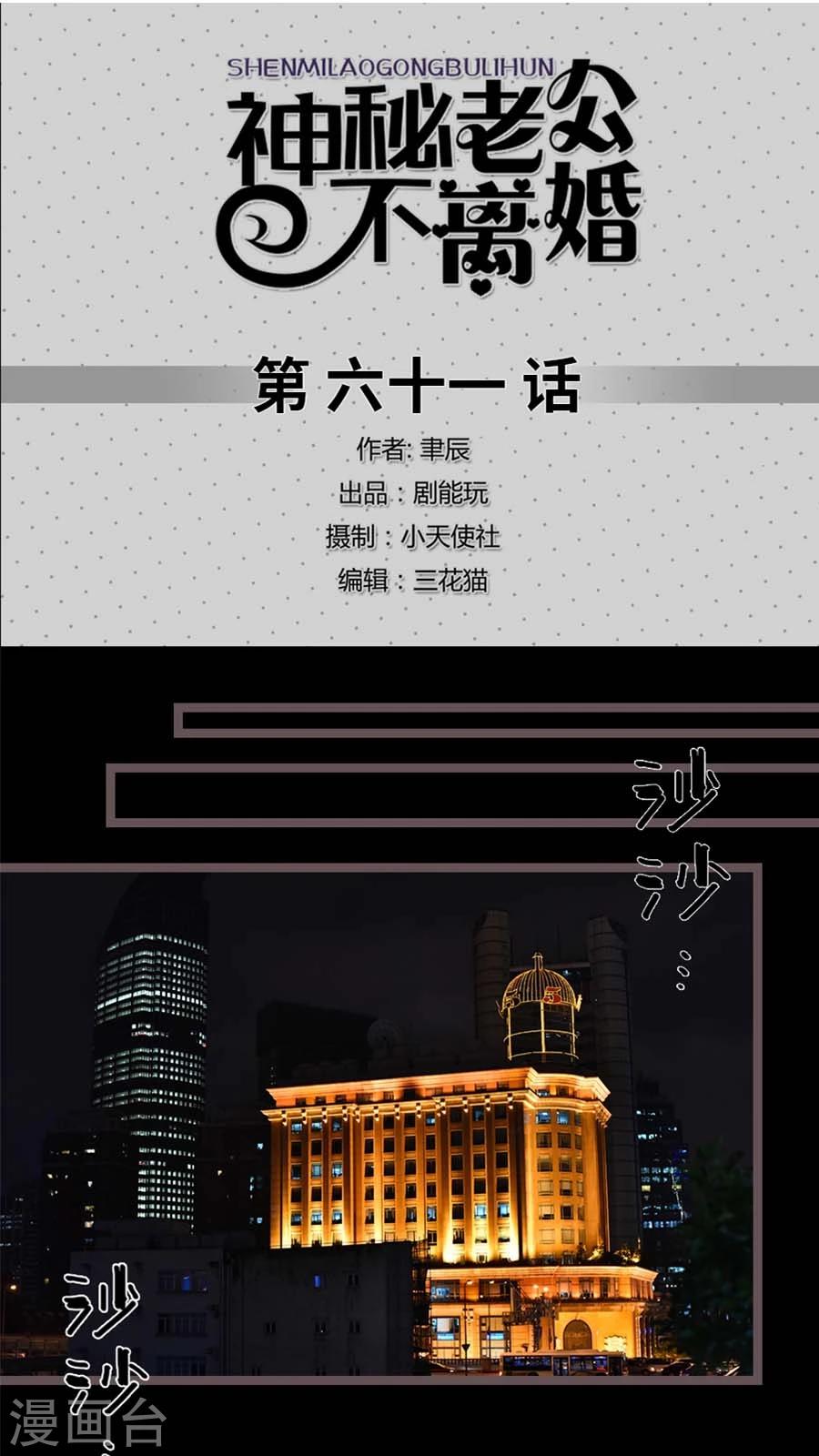 《神秘老公不离婚》第61话 第1页