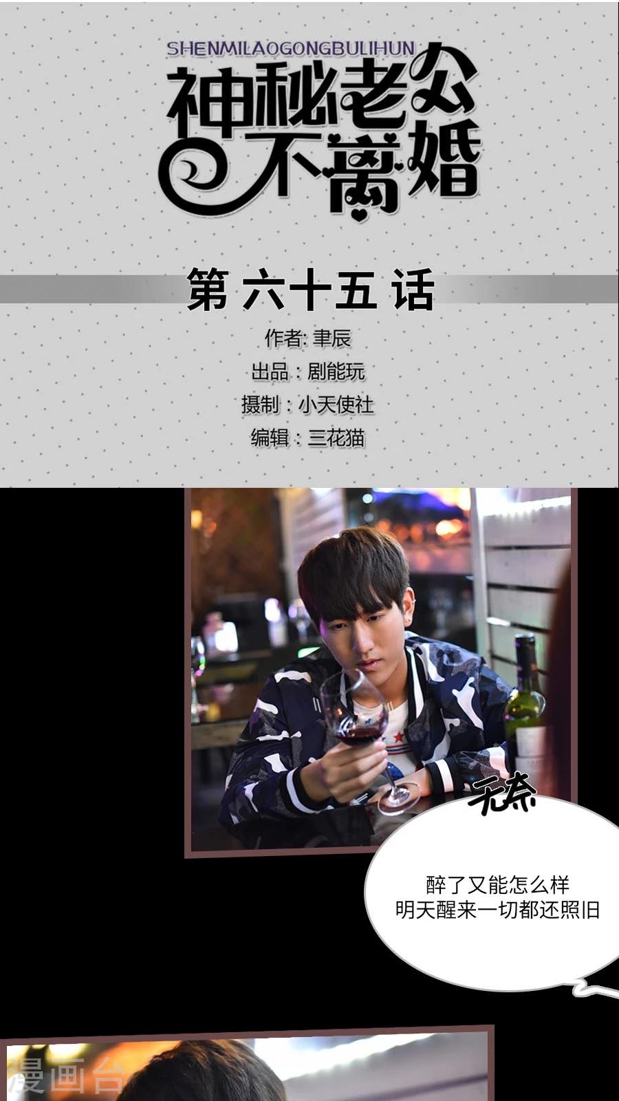 《神秘老公不离婚》最终话 第1页