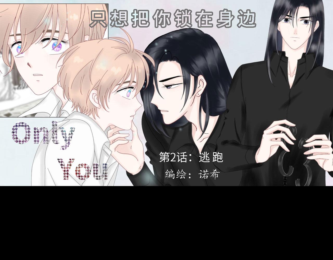 《Only You之禁锢》第二话 逃跑 第1页