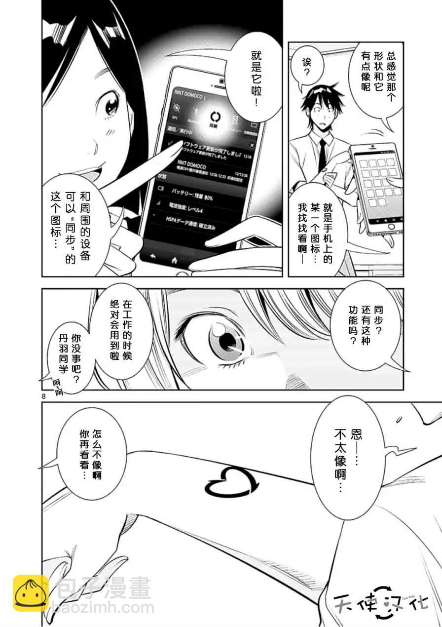 《KG同步》第3话 第8页