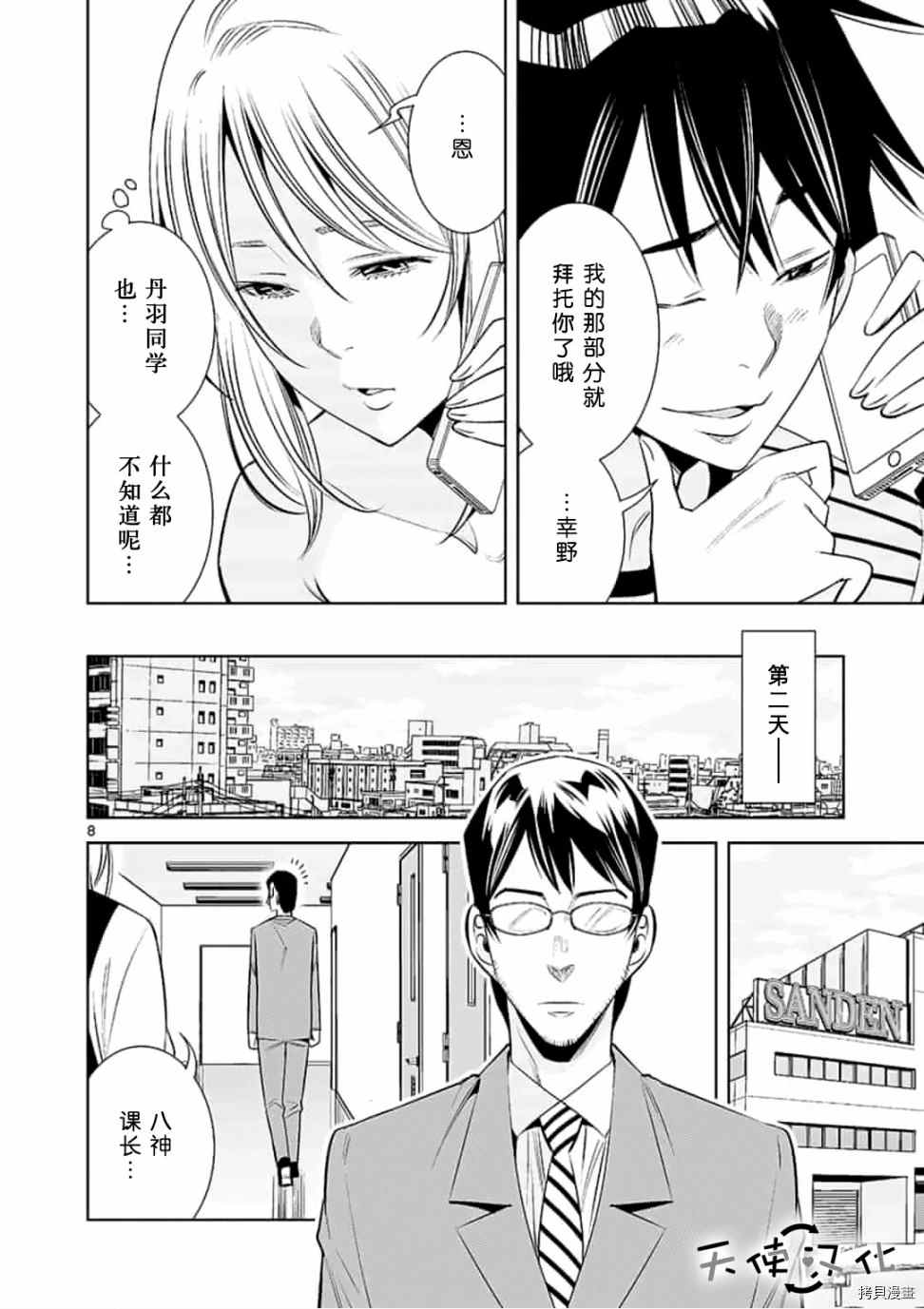 《KG同步》第50话 第8页