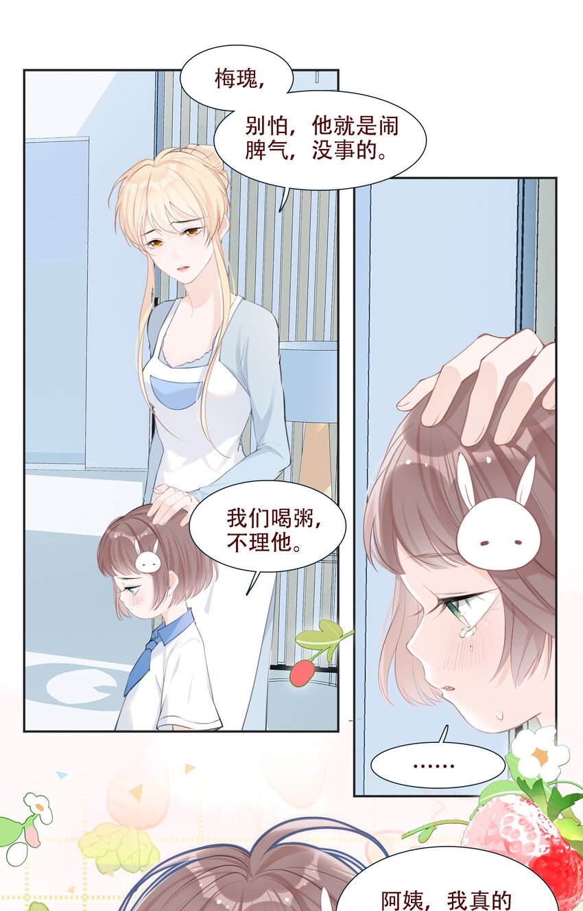 《小魔王的恋爱功课》002 漏网之鱼 第12页