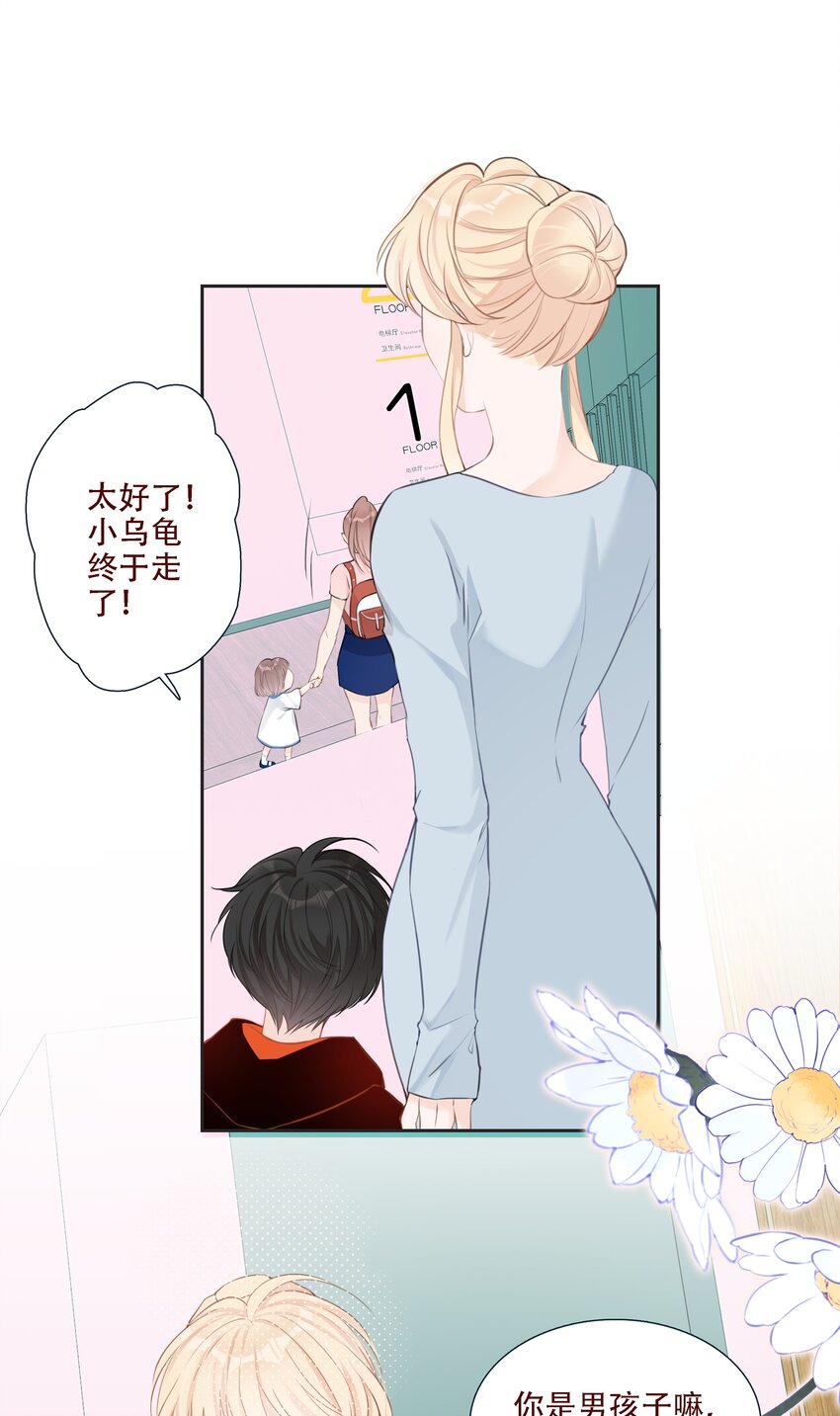 《小魔王的恋爱功课》002 漏网之鱼 第23页