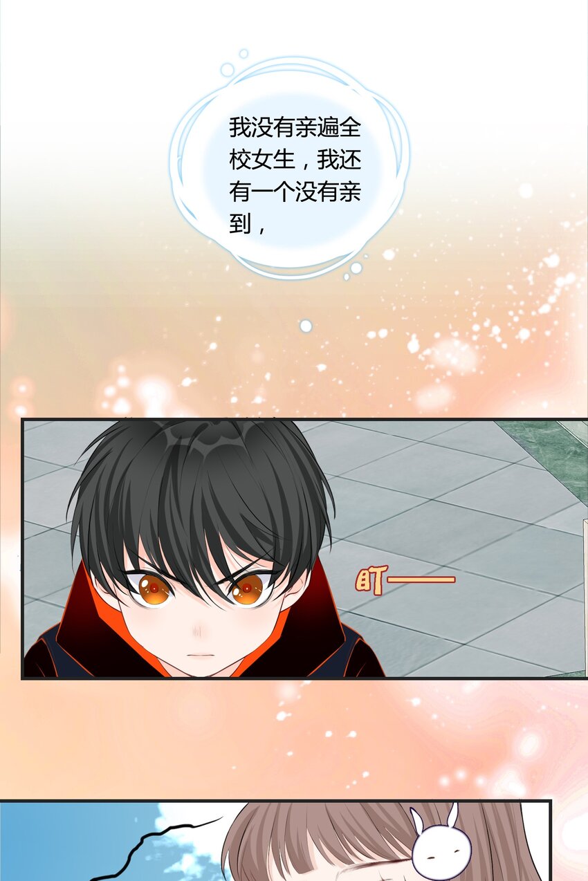 《小魔王的恋爱功课》001 小魔王和小乌龟 第21页