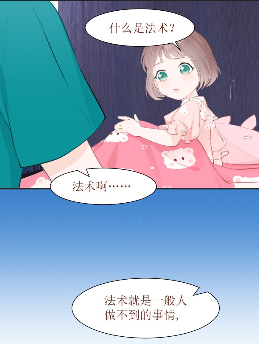 《小魔王的恋爱功课》008 法术和读心术 第20页