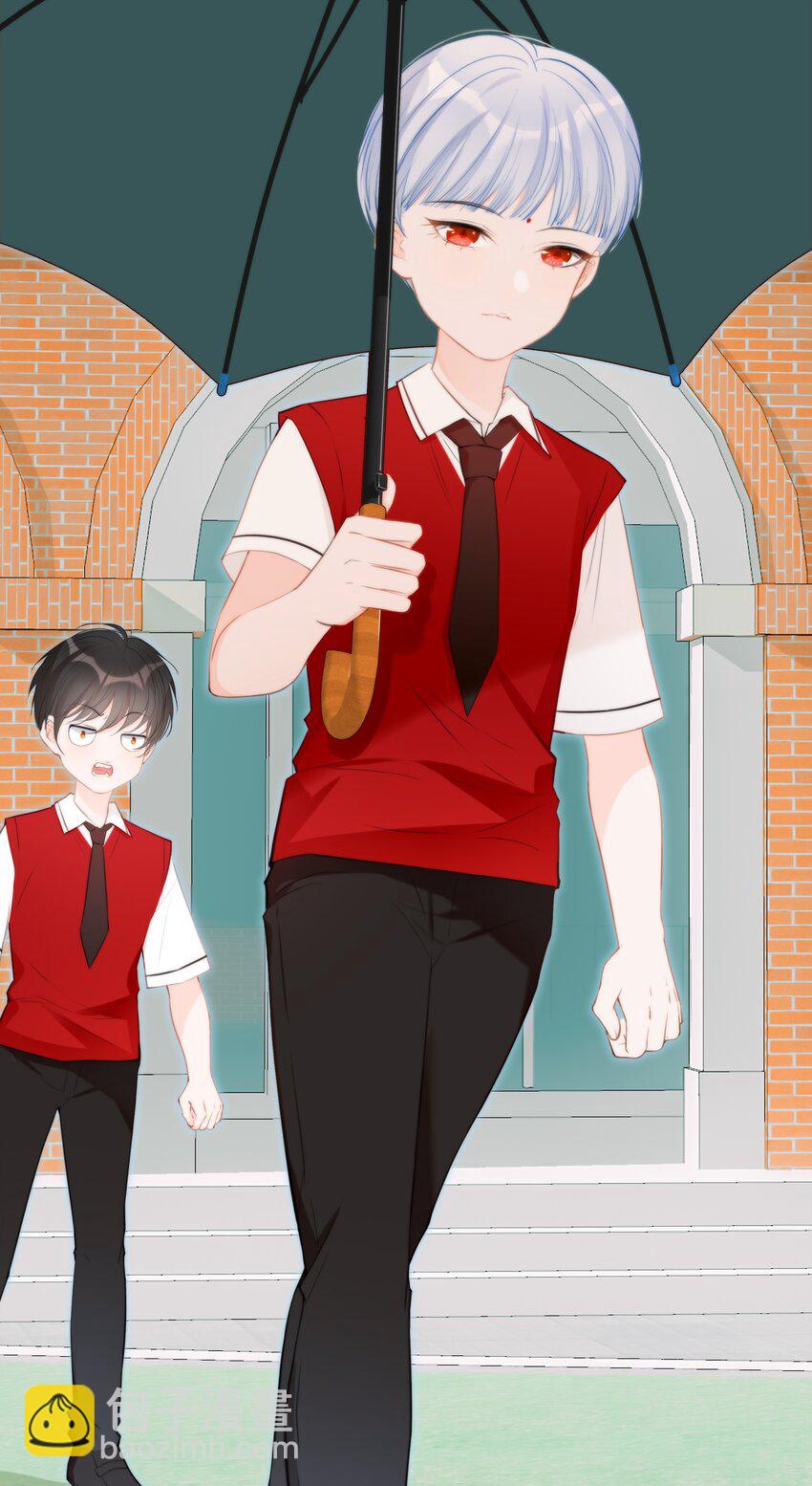 《小魔王的恋爱功课》011 小魔王的第一次分手 第29页