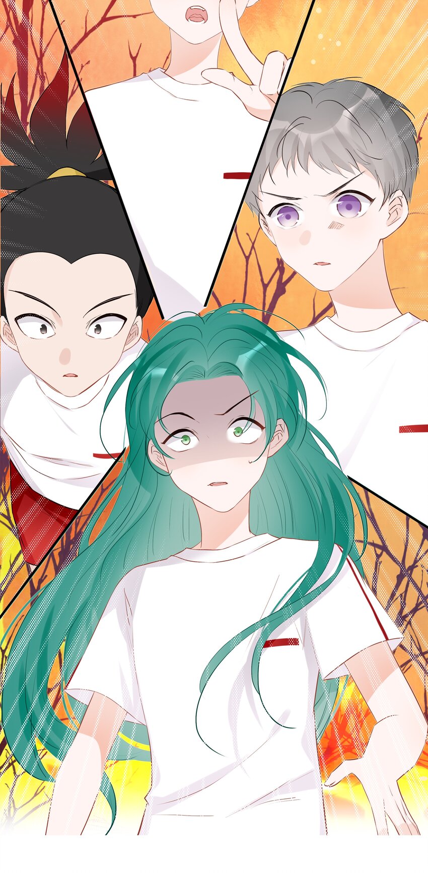 《小魔王的恋爱功课》018 是我让她来的！ 第10页