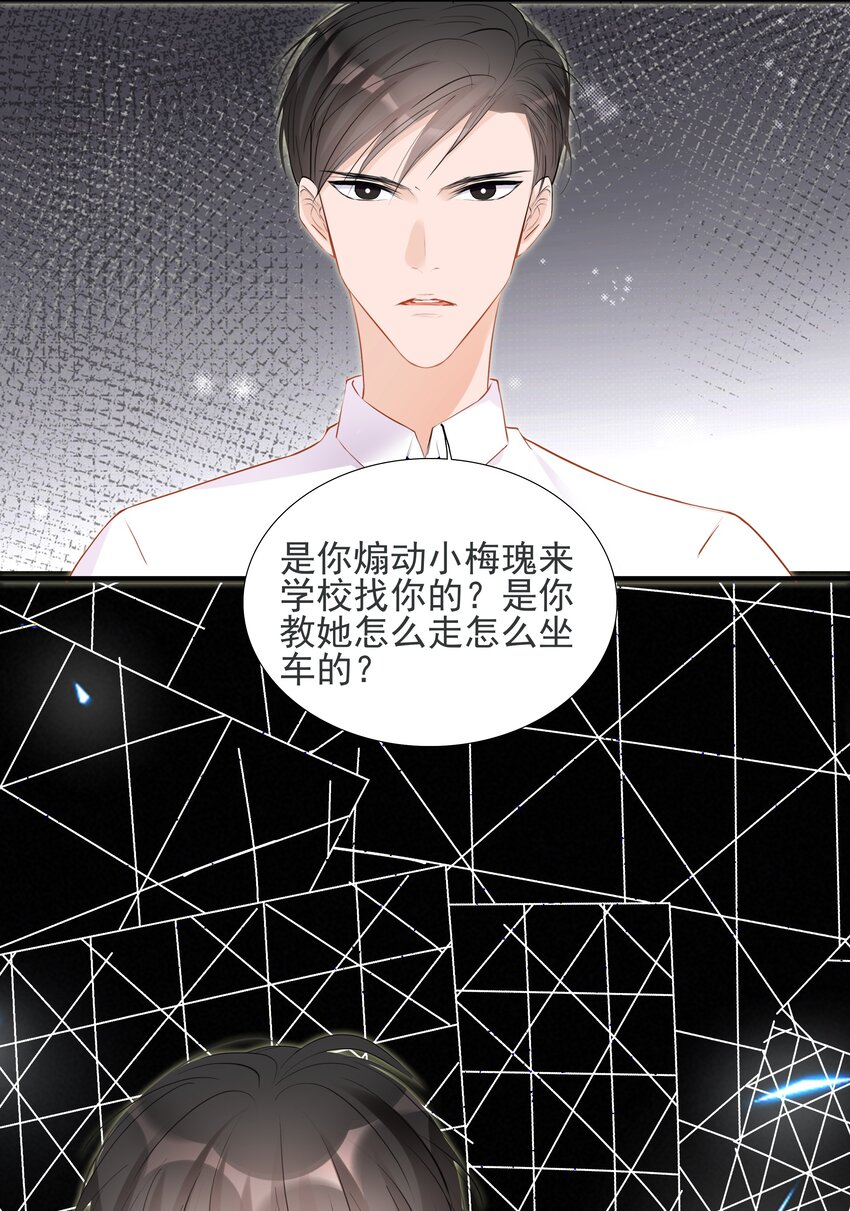 《小魔王的恋爱功课》018 是我让她来的！ 第31页