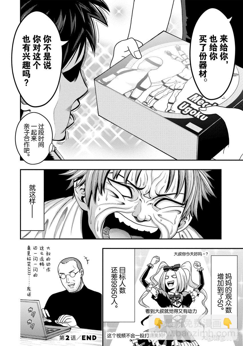《关于我爸是美少女这件事》2 第2话 第12页