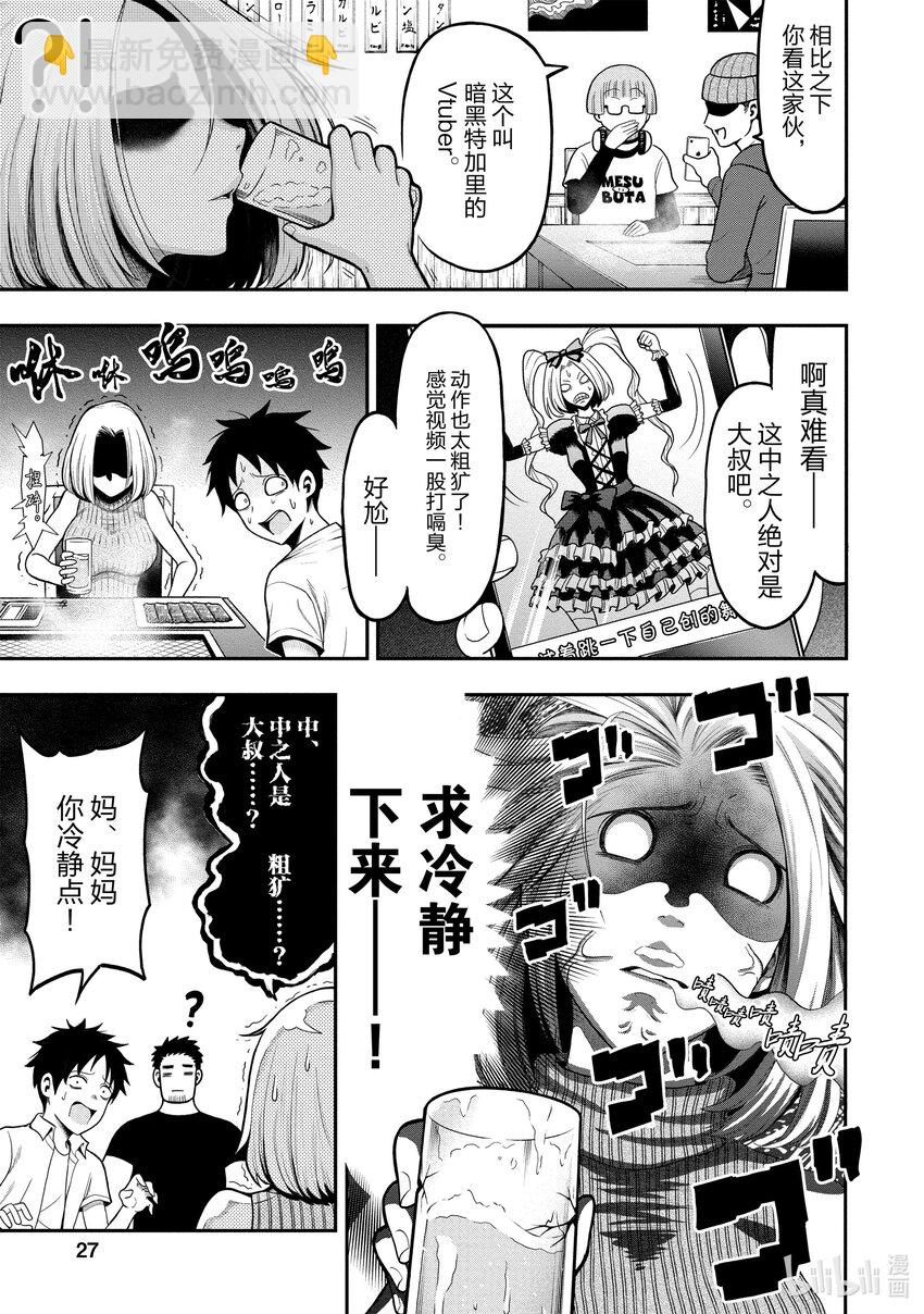 《关于我爸是美少女这件事》2 第2话 第3页
