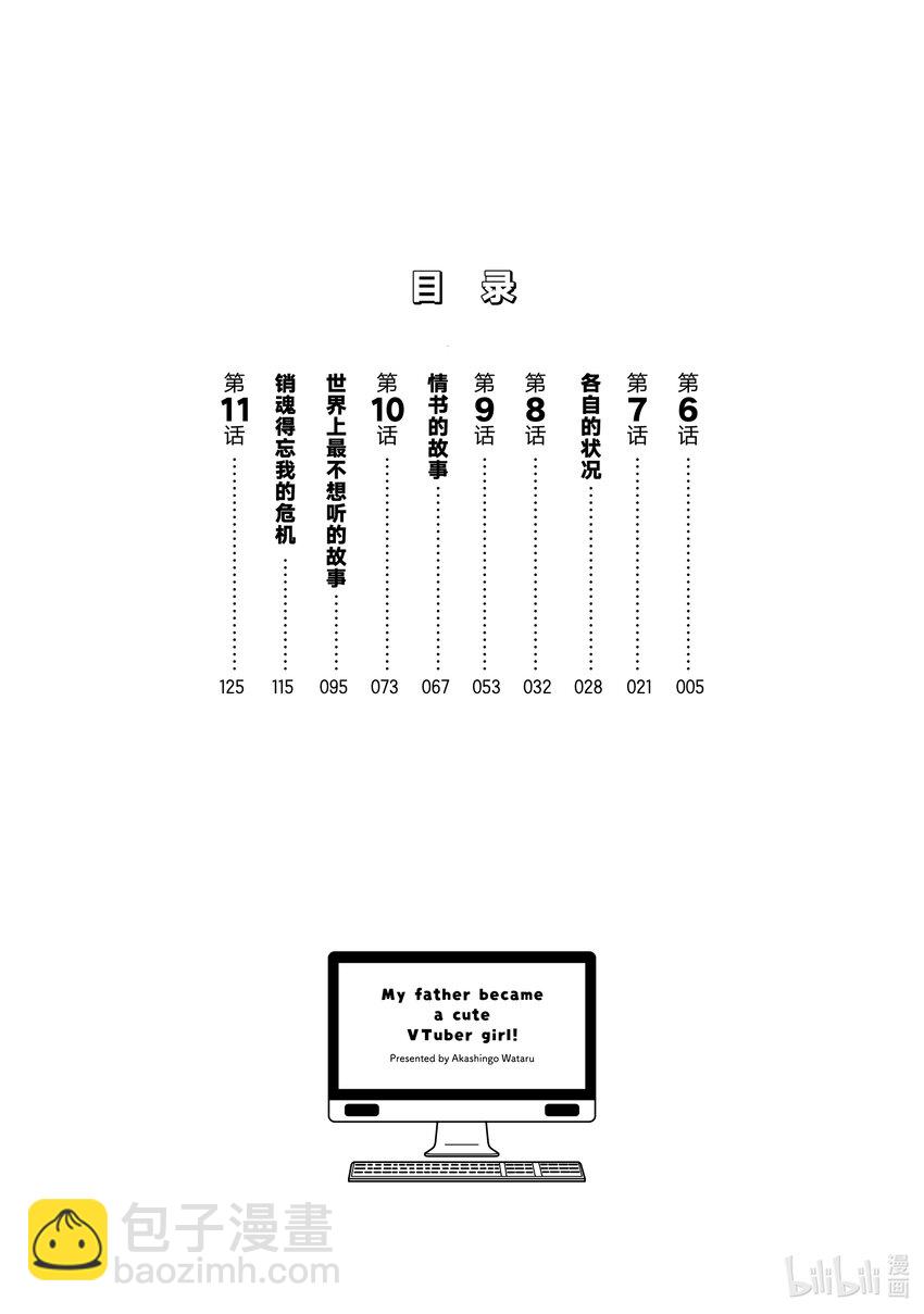 《关于我爸是美少女这件事》6 第6话 第5页