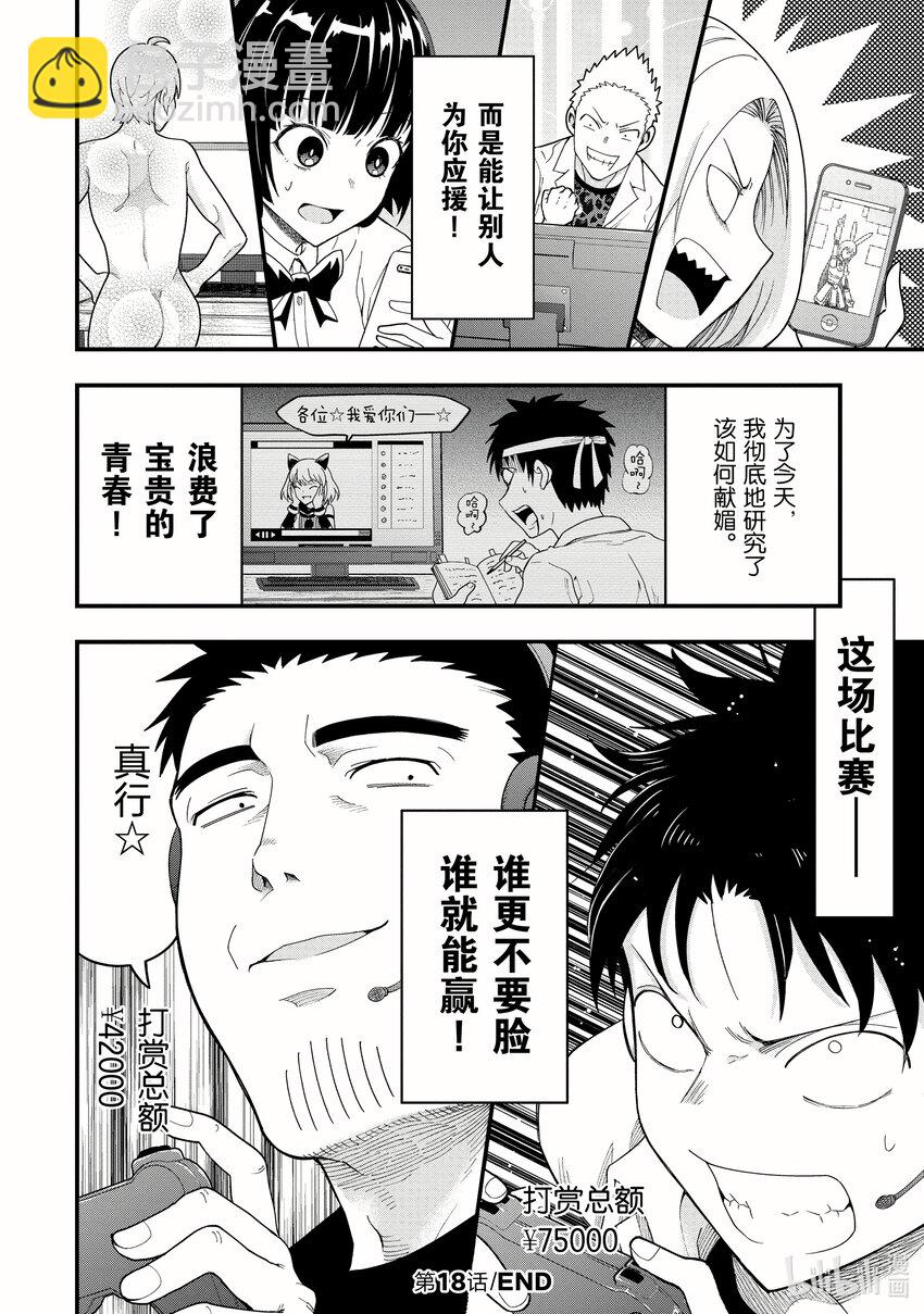 《关于我爸是美少女这件事》18 第18话 第14页