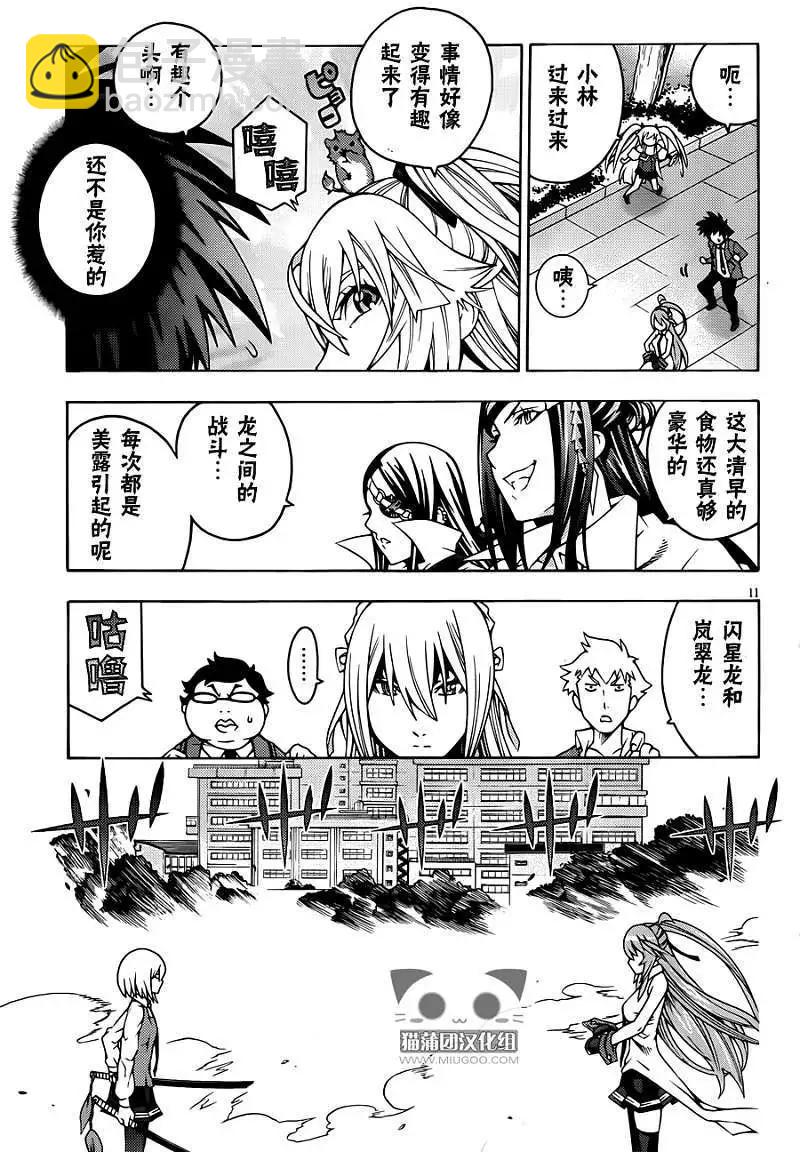 《龙的争乱》第07回 第13页