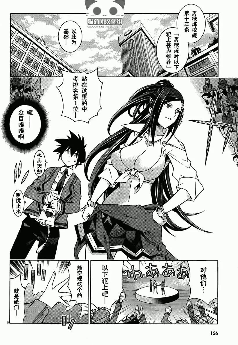 《龙的争乱》第11回 第8页
