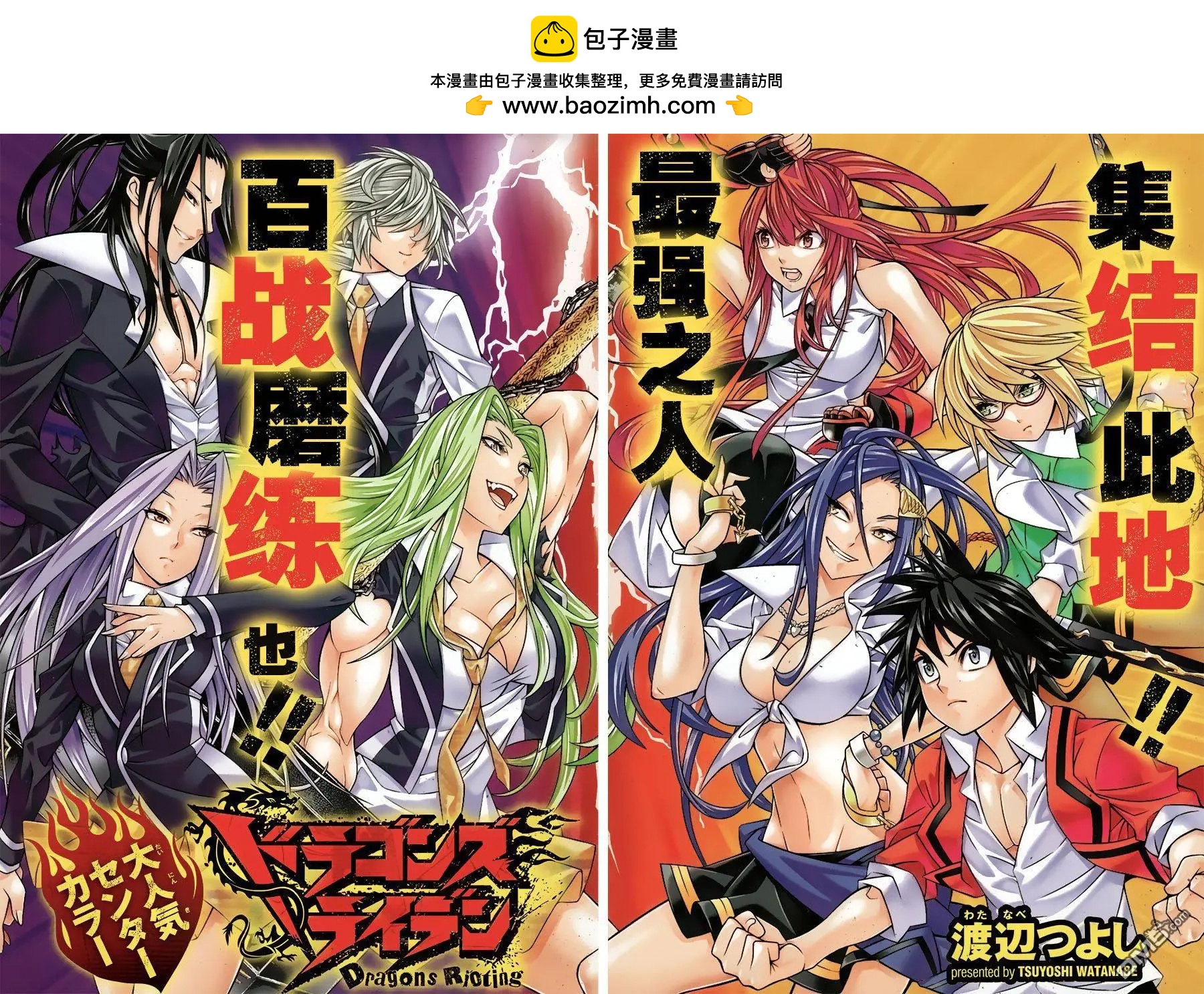 《龙的争乱》第35回 黑天当立 第2页