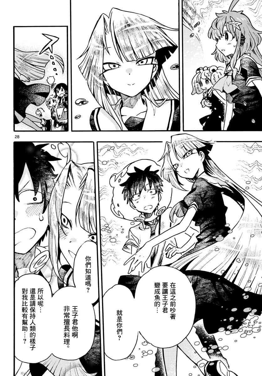 《转瞬即逝的凑》8话 第28页