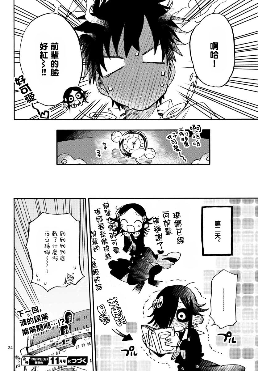 《转瞬即逝的凑》7话 第33页