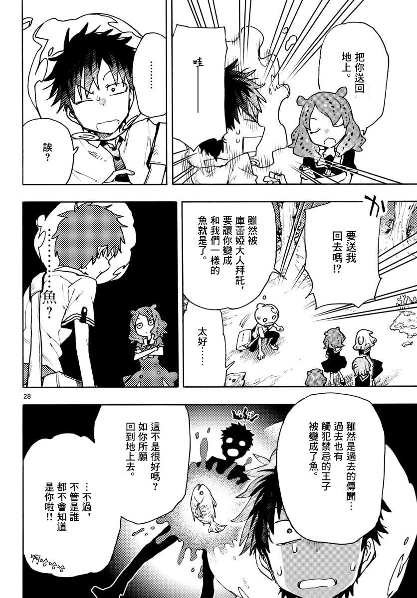 《转瞬即逝的凑》6话 第28页