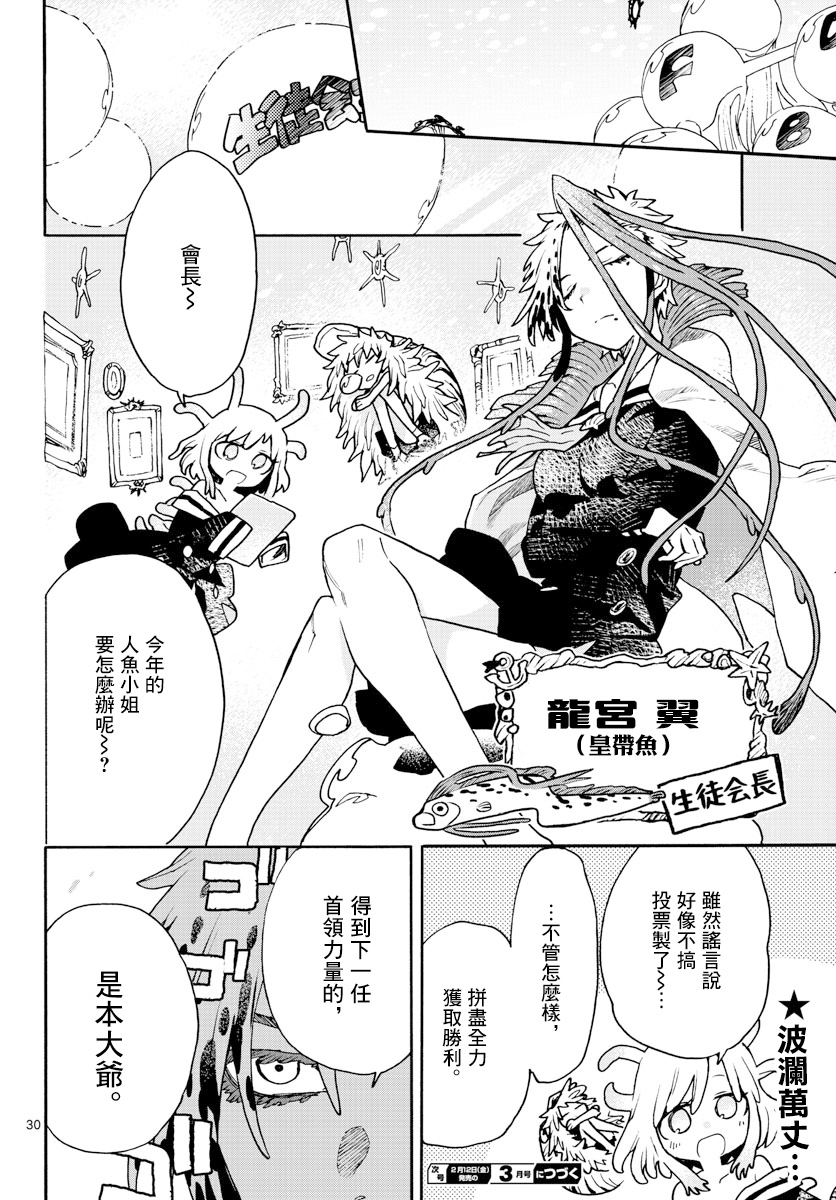 《转瞬即逝的凑》第11话 第29页
