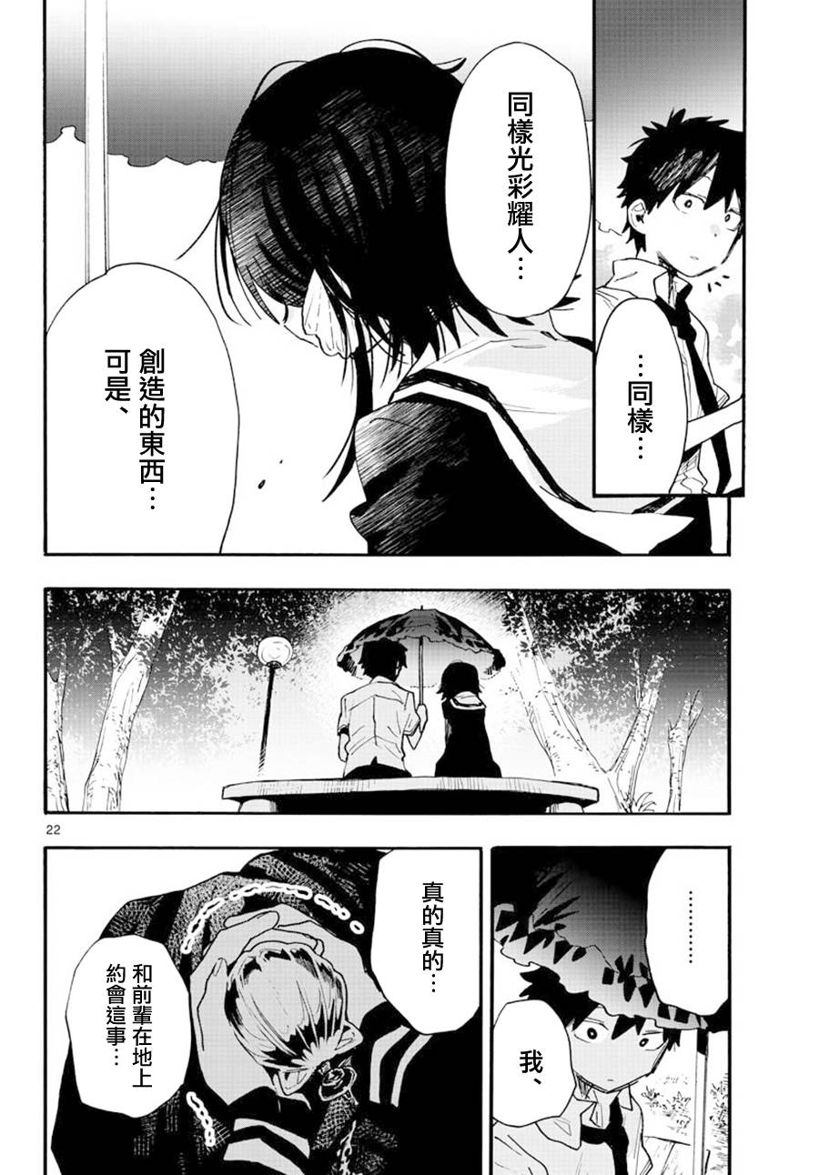 《转瞬即逝的凑》第21话 第22页