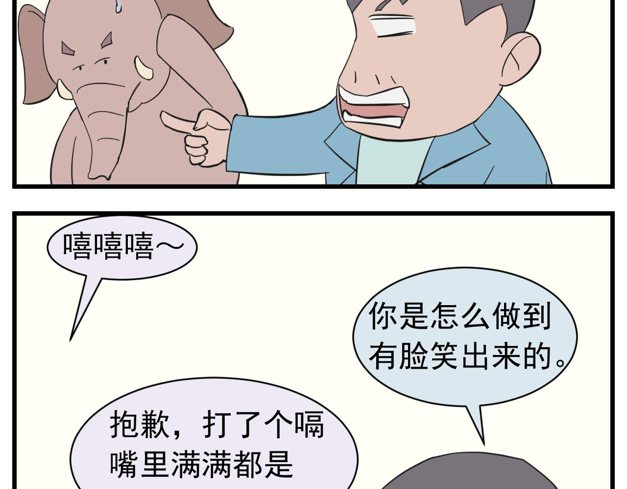 《133天后辞职的帽帽象》第六周 第5页