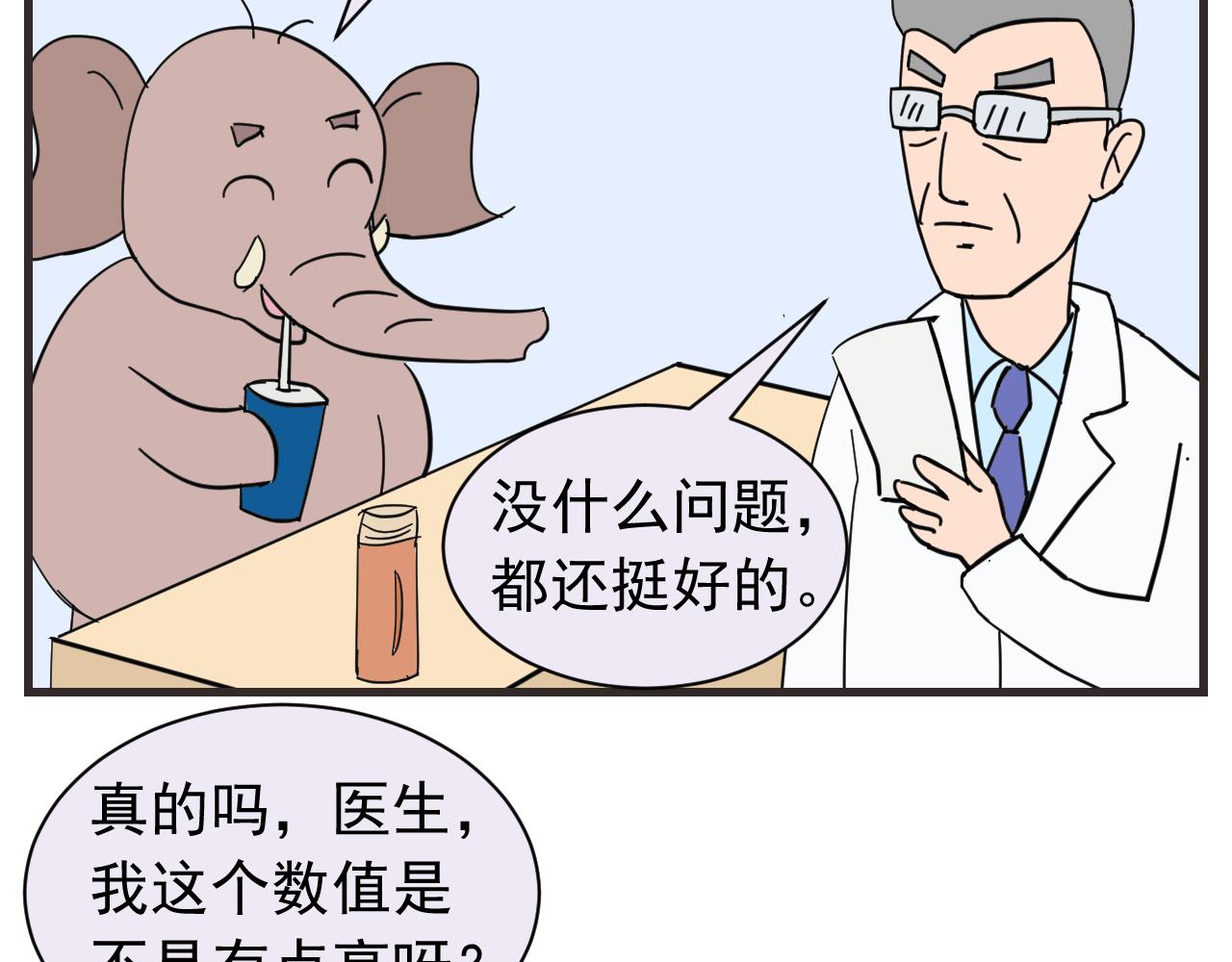 《133天后辞职的帽帽象》第八周 帽帽和医生 第3页