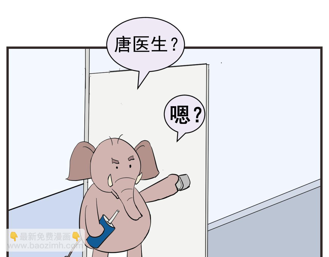 《133天后辞职的帽帽象》第八周 帽帽和医生 第42页