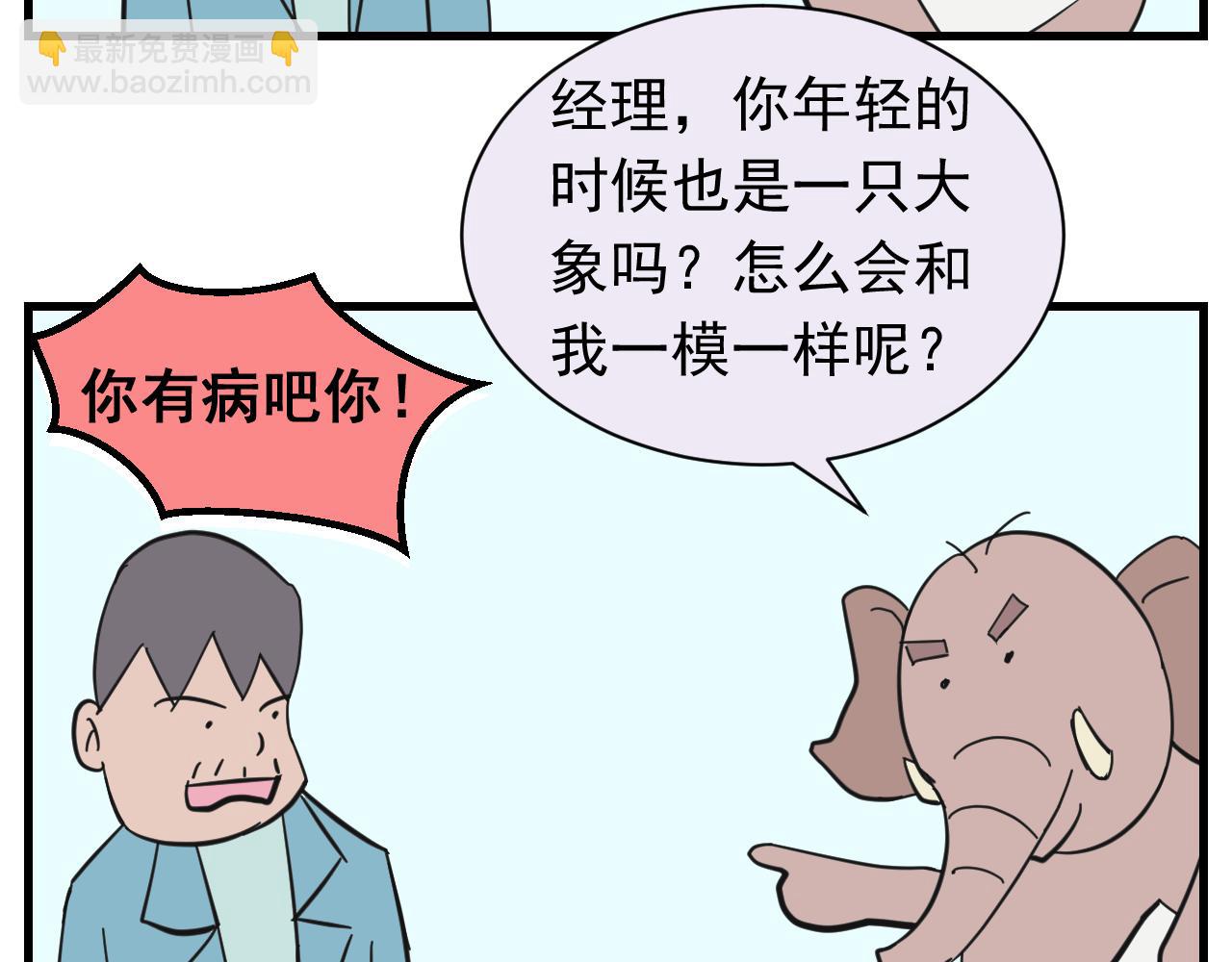 《133天后辞职的帽帽象》第十周 第11页