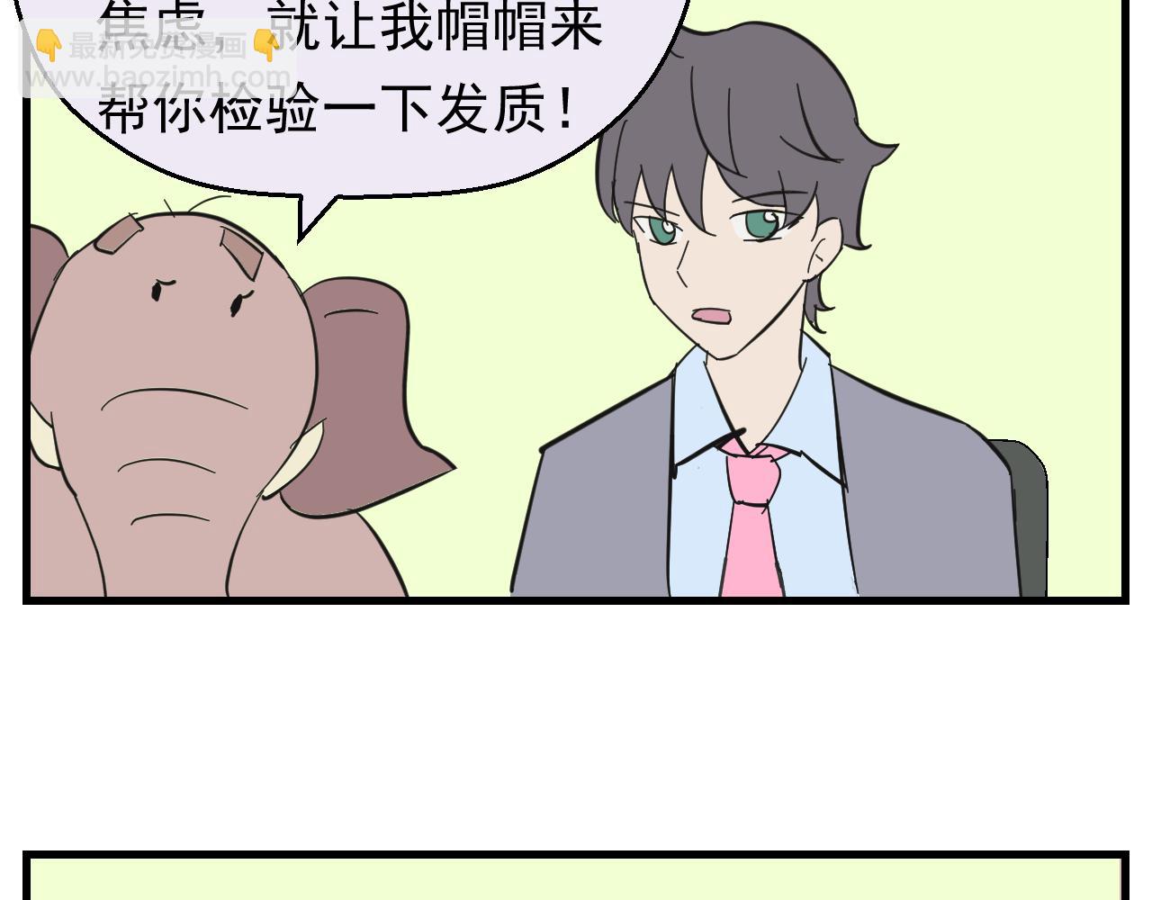 《133天后辞职的帽帽象》第十周 第15页