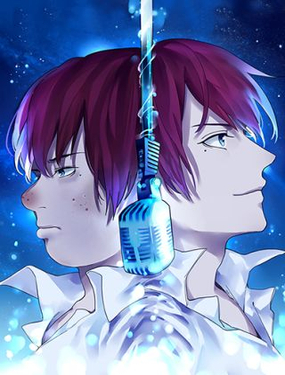 《换脸男神》漫画封面图 - tl漫画