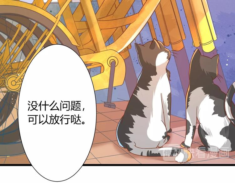 《不逃婚不许成精》第7话 变回原形的橘猫公主 第32页