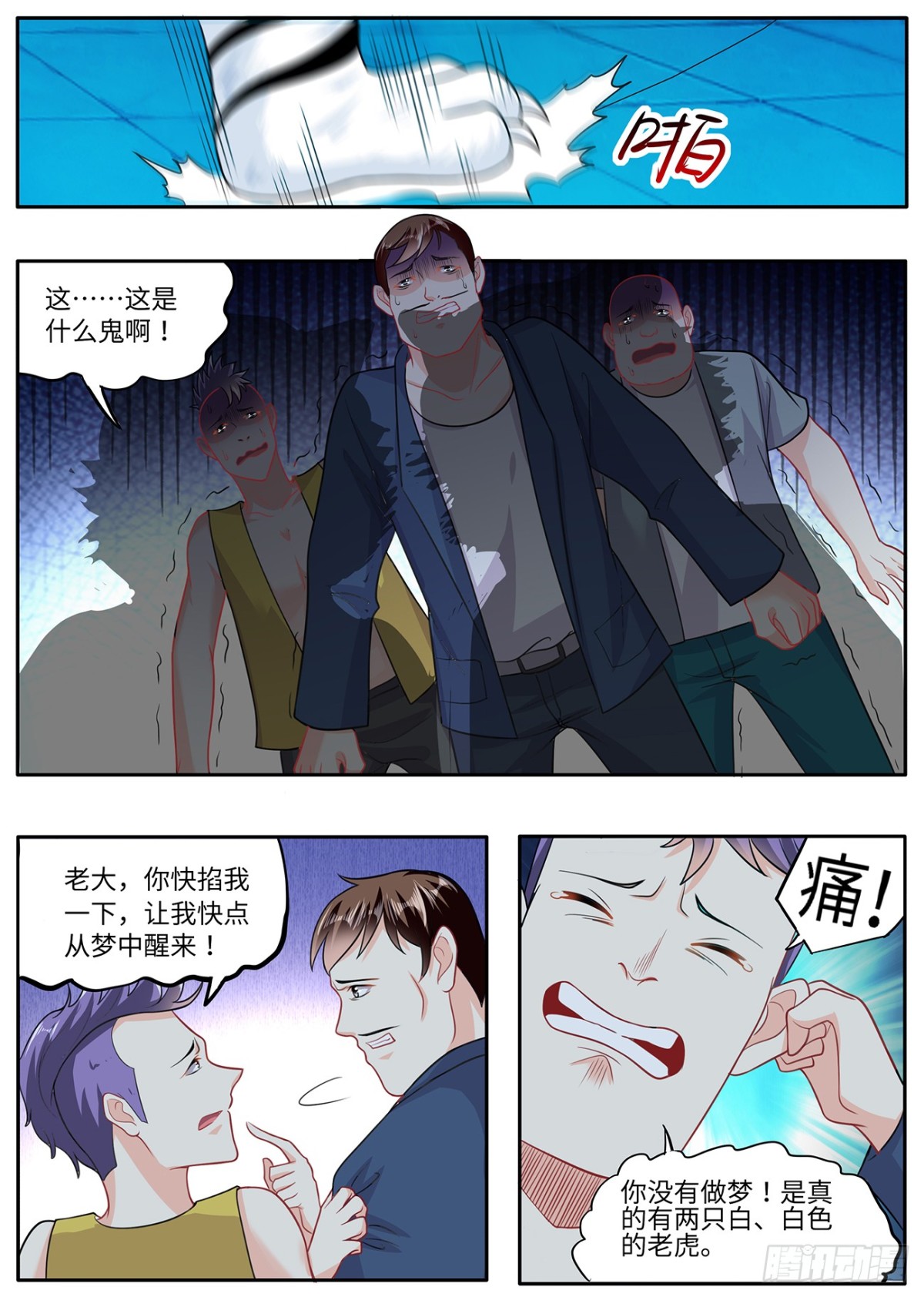 《灵通藏踪》两只老虎 第6页