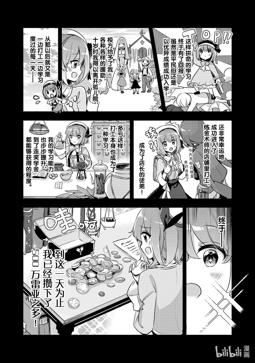 《新人炼金术师的店铺经营》1 1st management 第12页