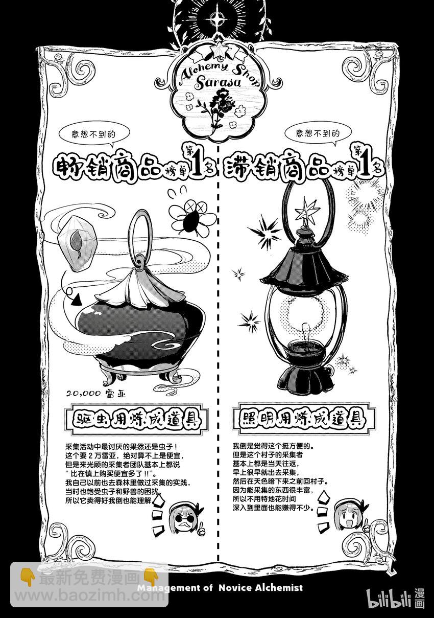 《新人炼金术师的店铺经营》7.5 Ex.management 1 第21页