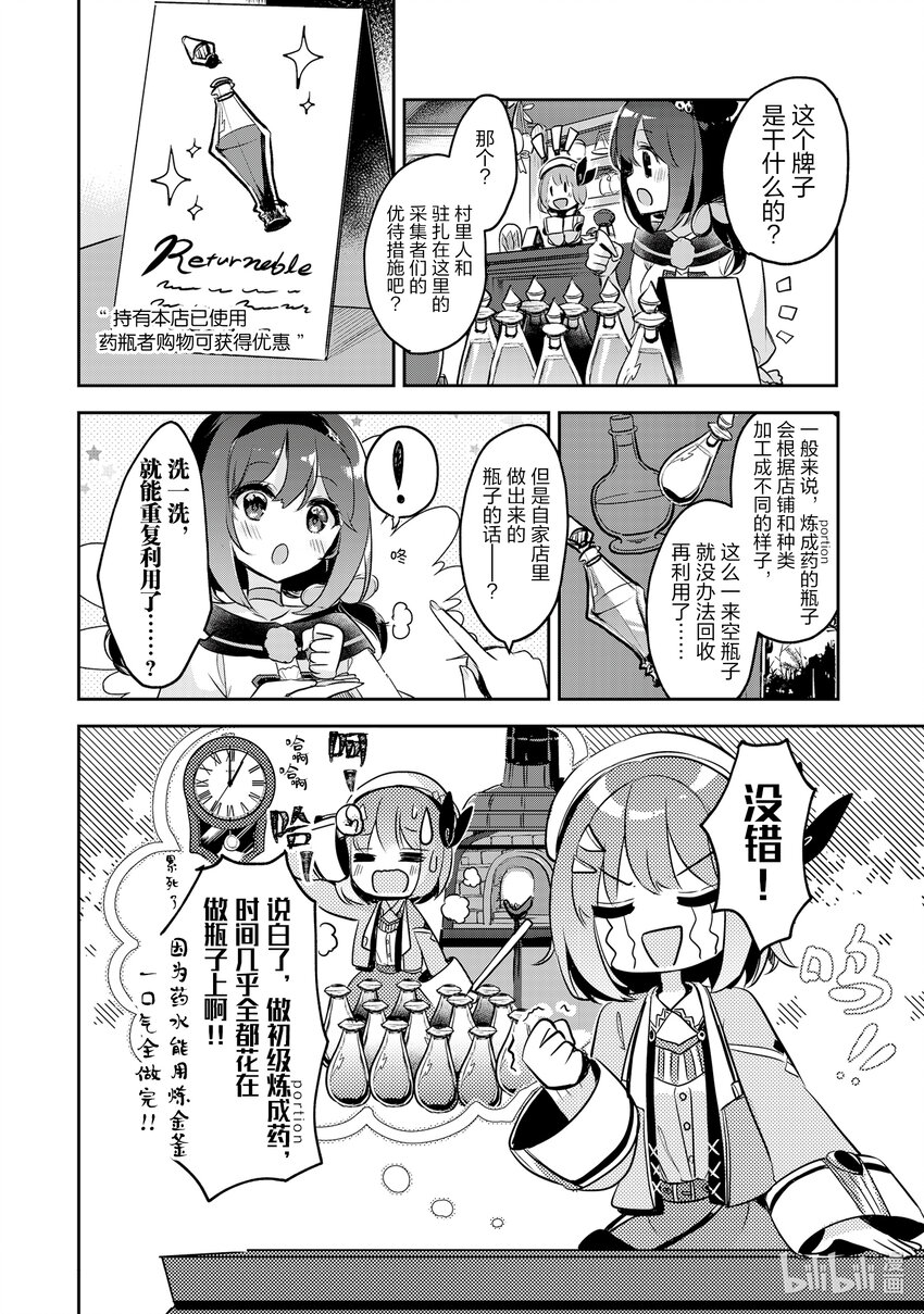 《新人炼金术师的店铺经营》6 6th management 第4页