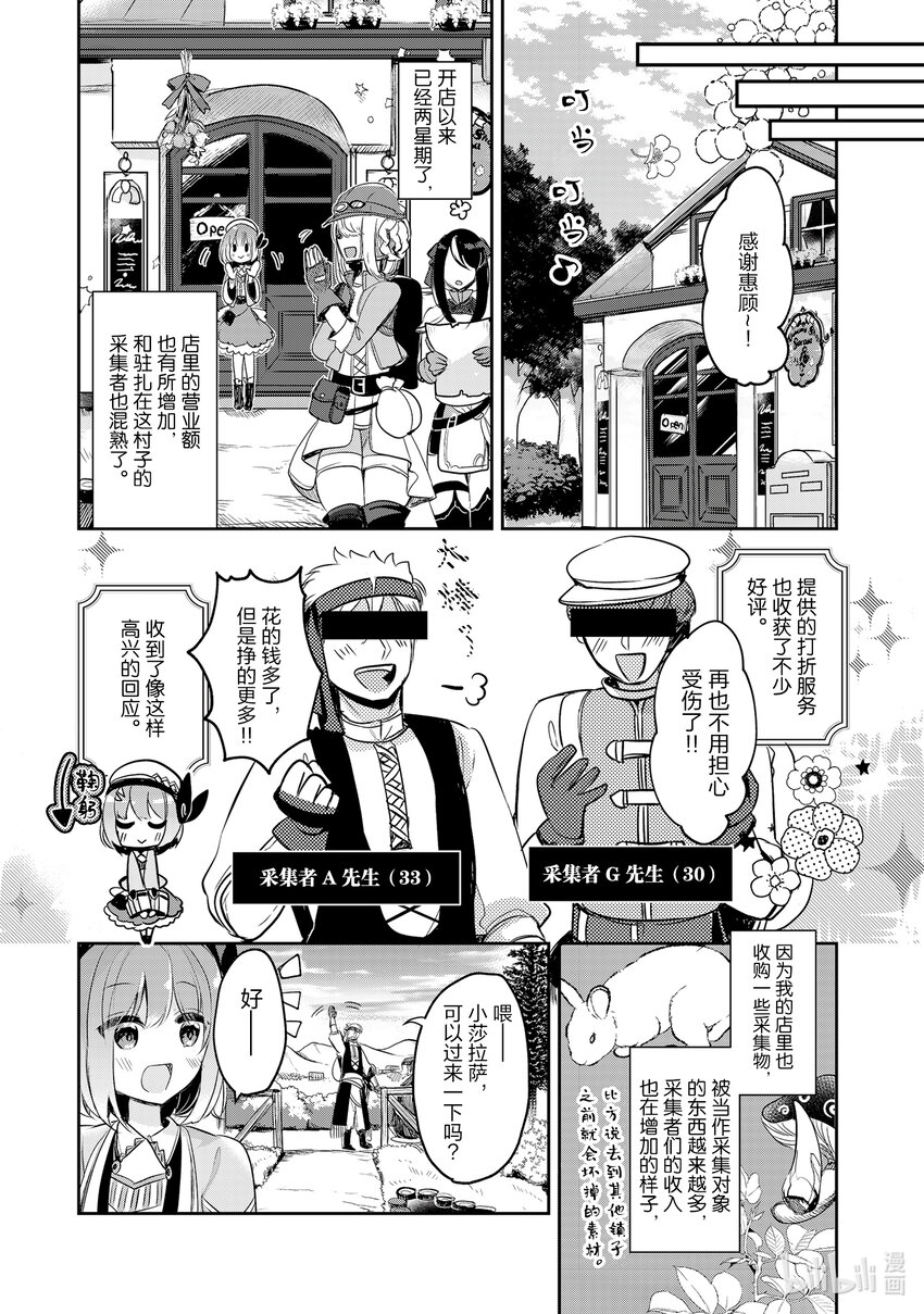 《新人炼金术师的店铺经营》6 6th management 第8页
