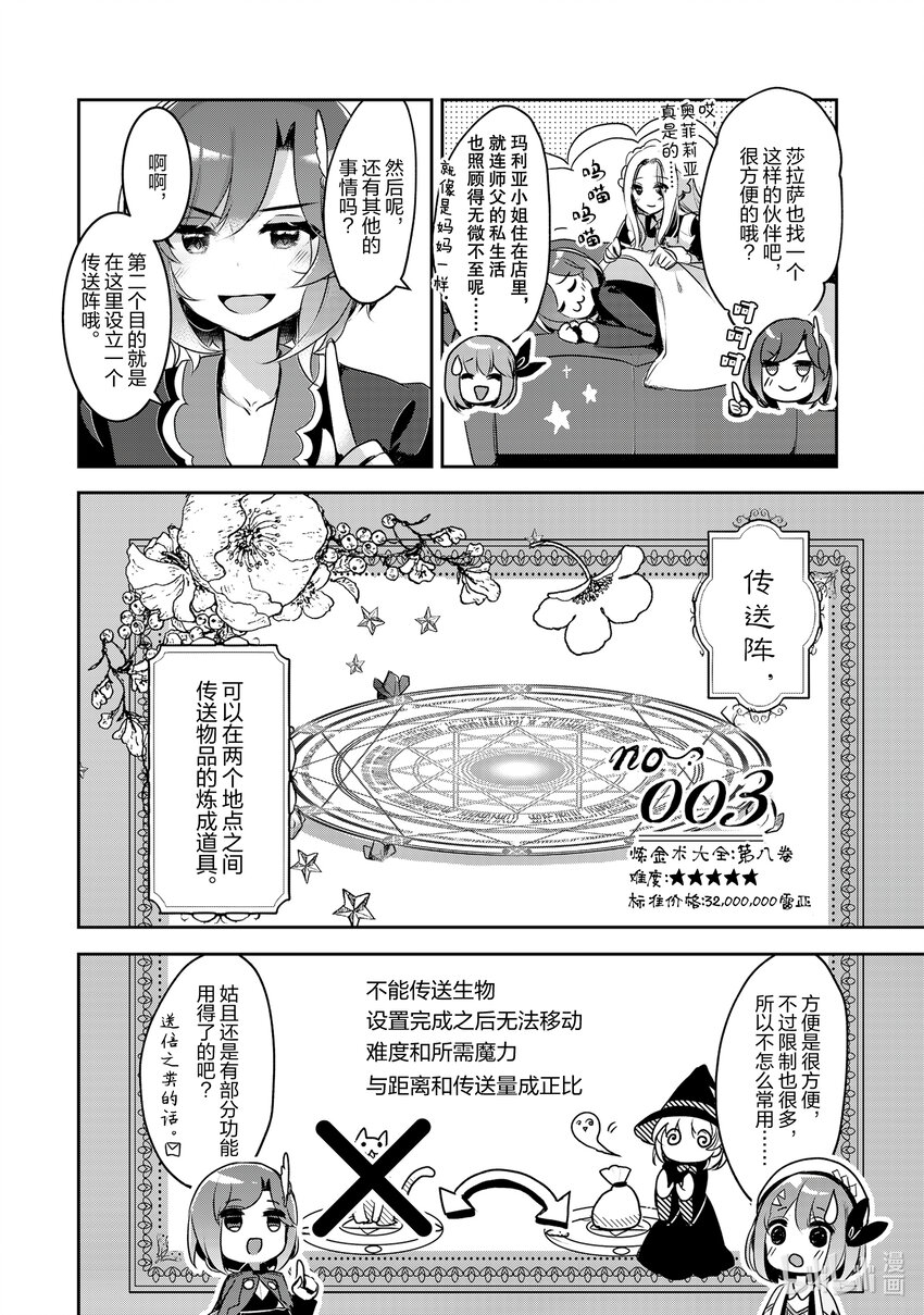 《新人炼金术师的店铺经营》8 8th management 第22页