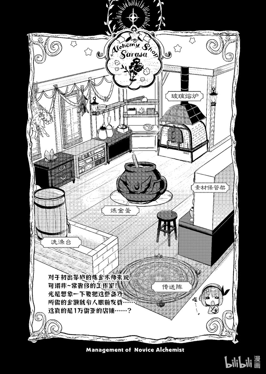 《新人炼金术师的店铺经营》14.5 Ex. management 2 洛雷娅与可疑的客人 第16页