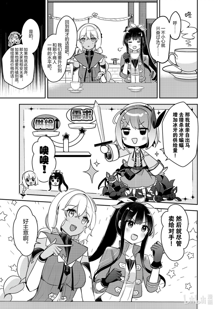 《新人炼金术师的店铺经营》21 21th management 第21页