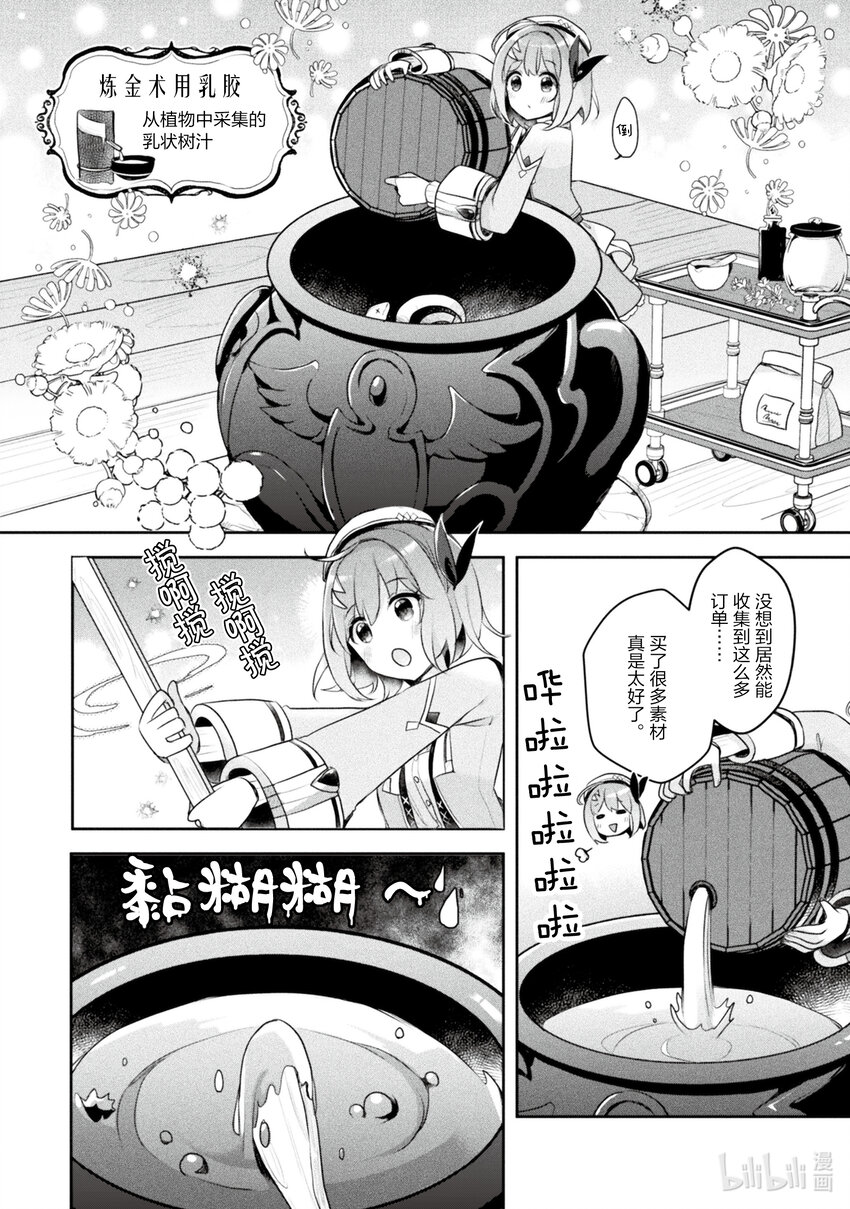 《新人炼金术师的店铺经营》19 19th management 第8页
