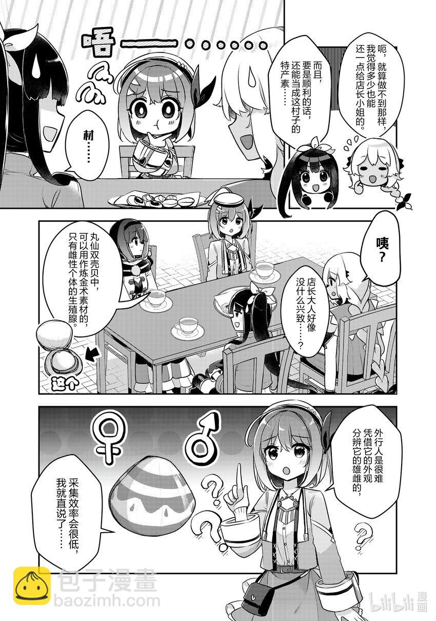 《新人炼金术师的店铺经营》26 26th management 第3页