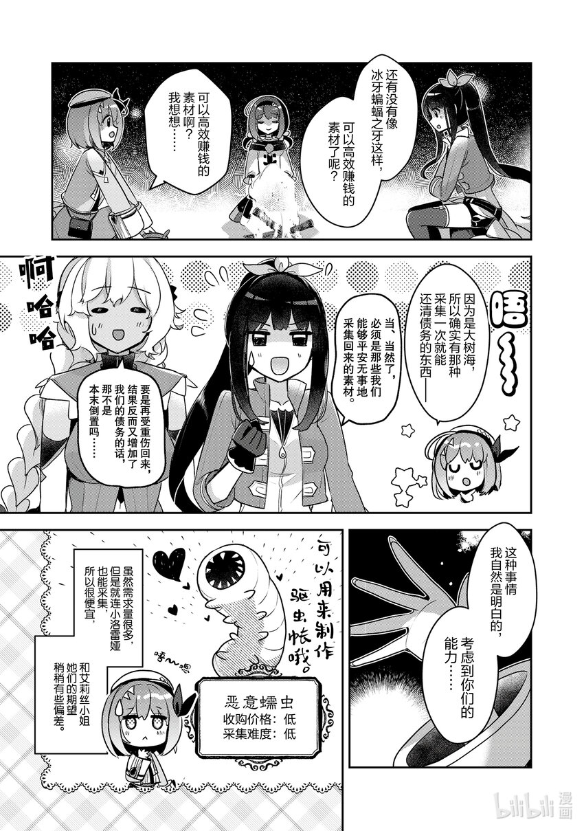 《新人炼金术师的店铺经营》27 27th management 第19页
