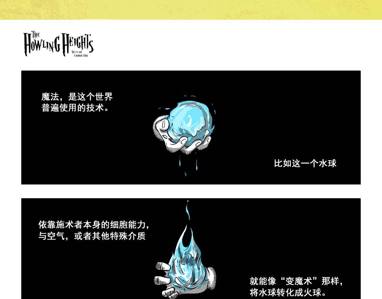《嚎叫山庄》第19话 秘密实验！新身体 第3页