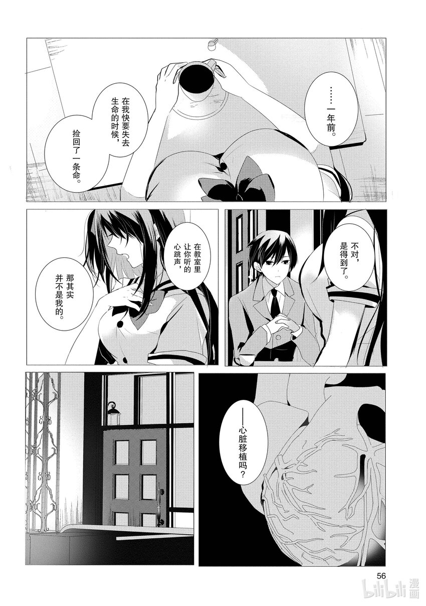 《侦探已死。》第2话 这颗心脏，是谁的？ 第8页