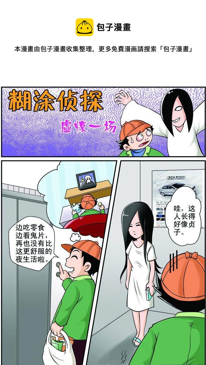 《煳涂侦探》28.虚惊一场 第1页